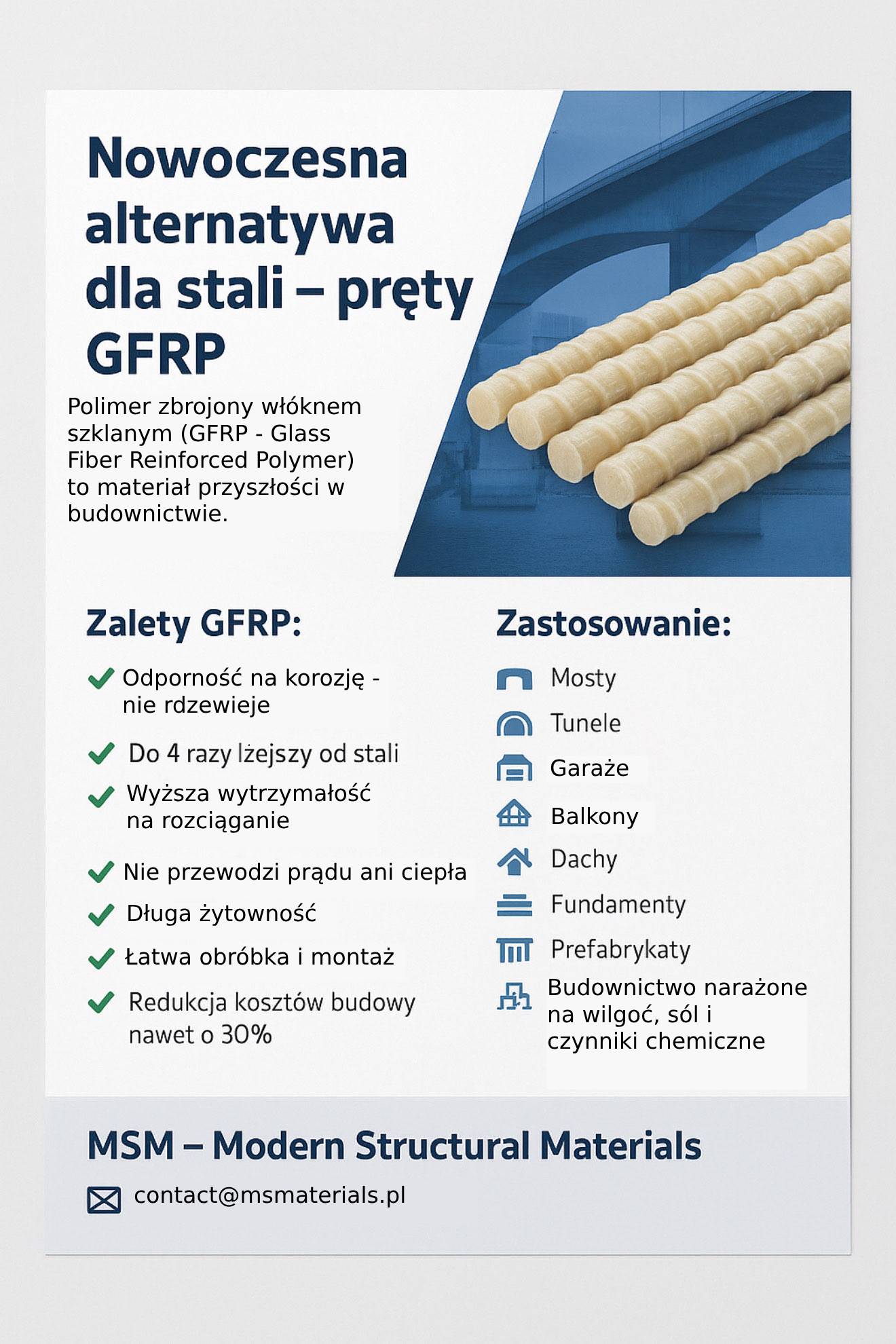 Ulotka GFRP
